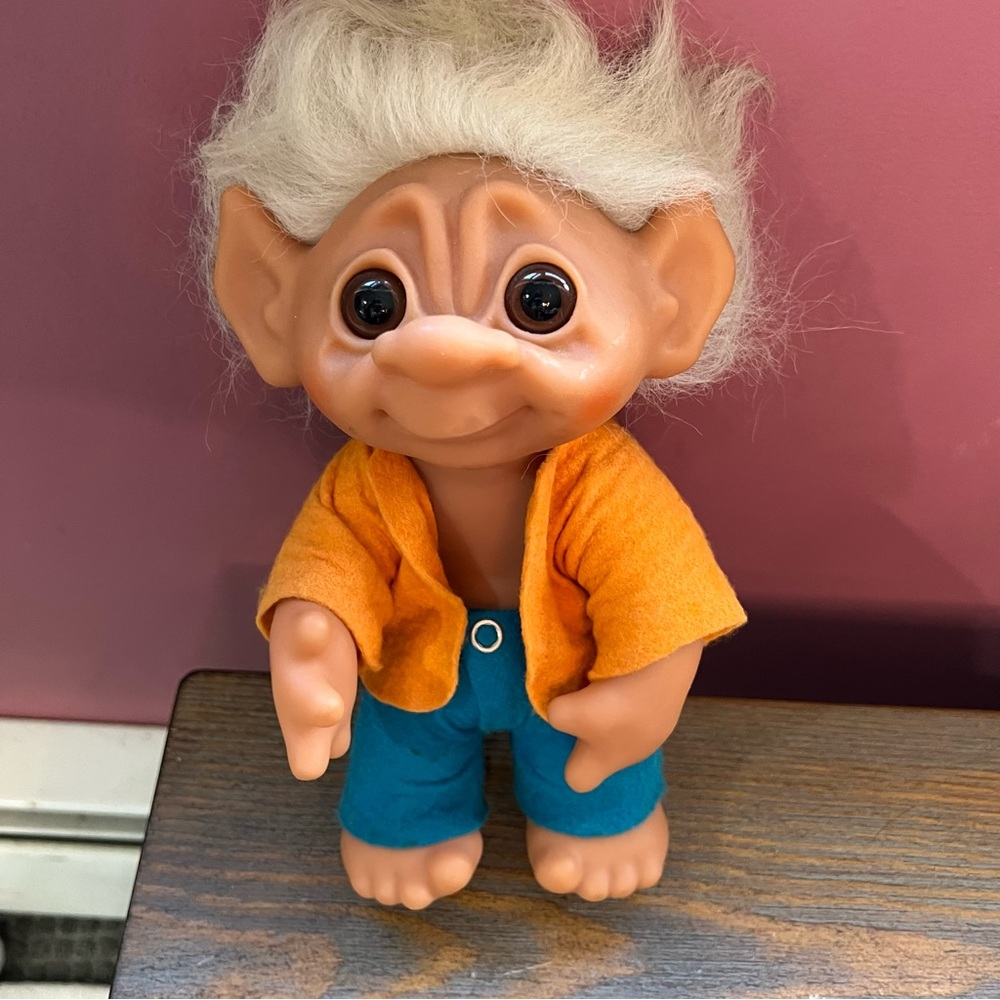 Troll Thomas Dam vintage doll